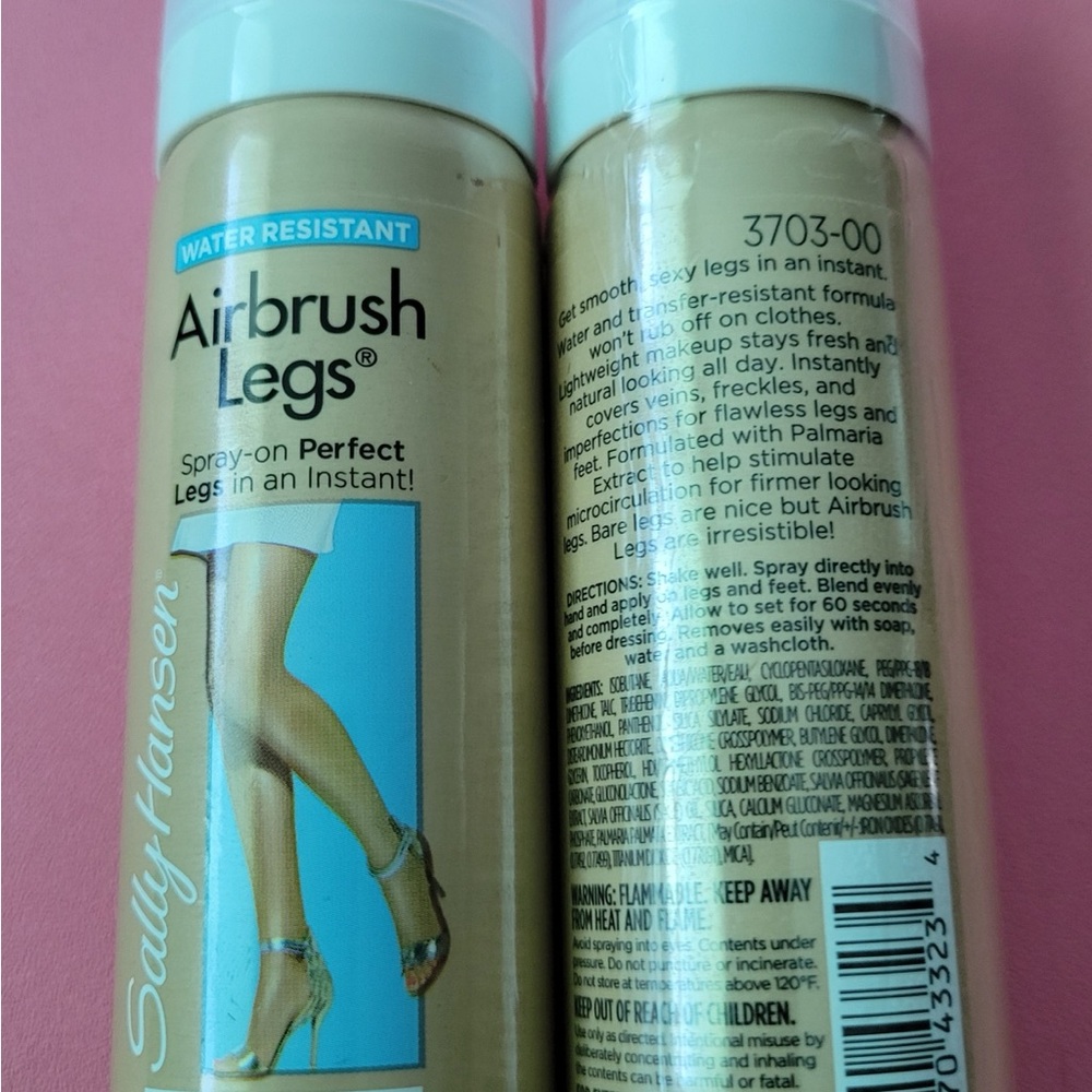 Sally Hansen Airbrush Legs Spray New